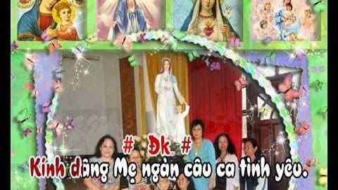 Kính Dâng Mẹ Khiết Tâm - karaoke playback - http://songvui.org