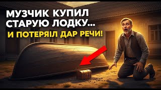 «Мужик купил старую лодку у рыбака, а когда перевернул её во дворе — потерял дар речи...»