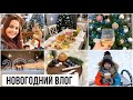 НОВОГОДНИЙ ВЛОГ🎄 Наш Простой Новогодний Стол 🍕 Подарки, Прогулки, Первые дни 2022 🌟 Влогмас