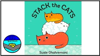 Child Gift, CAT Picture Book, STACK the CATS, Susie Ghahremani, Children  Kids Books, Toddler Book for Kids, Personalized Book Baby 