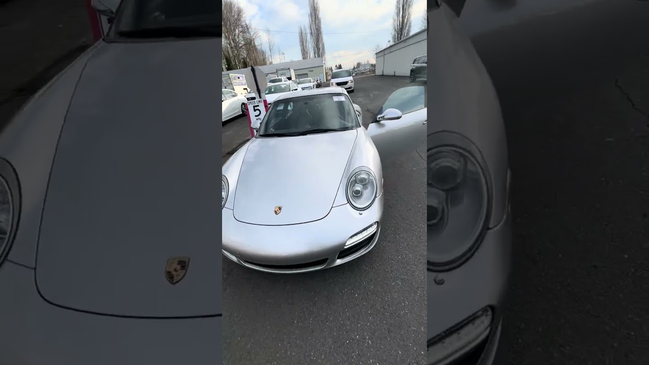 Порш көліктері! 