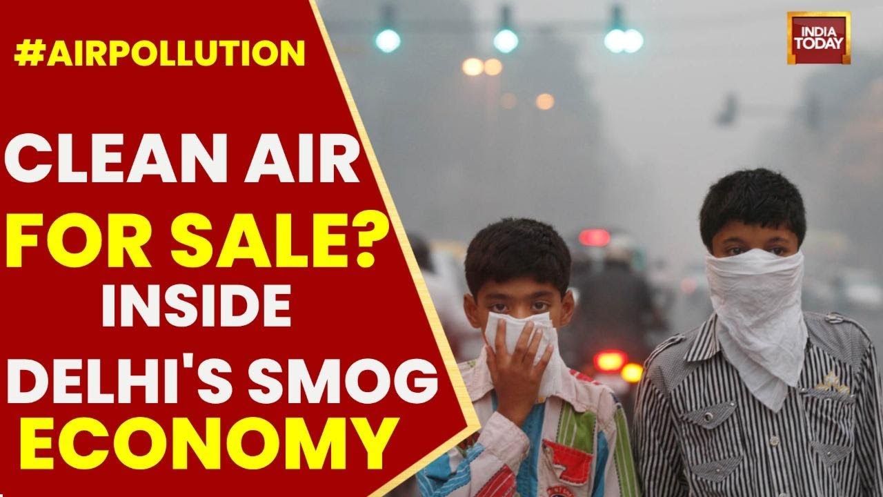 Delhi’s ‘Smog Economy’: Air Detox Holidays, Luxury Clean-Air Homes & Wearable Purifiers