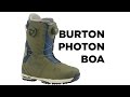 Burton Photon Snowboard Boot - BoardInsiders.com - 2016 Burton Photon BOA Boots