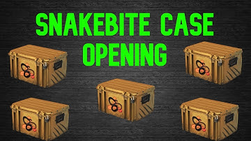 snakebite case-opening #shorts