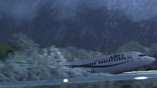 Aerovías de Integración Regional Flight 8250 - Crash Animation