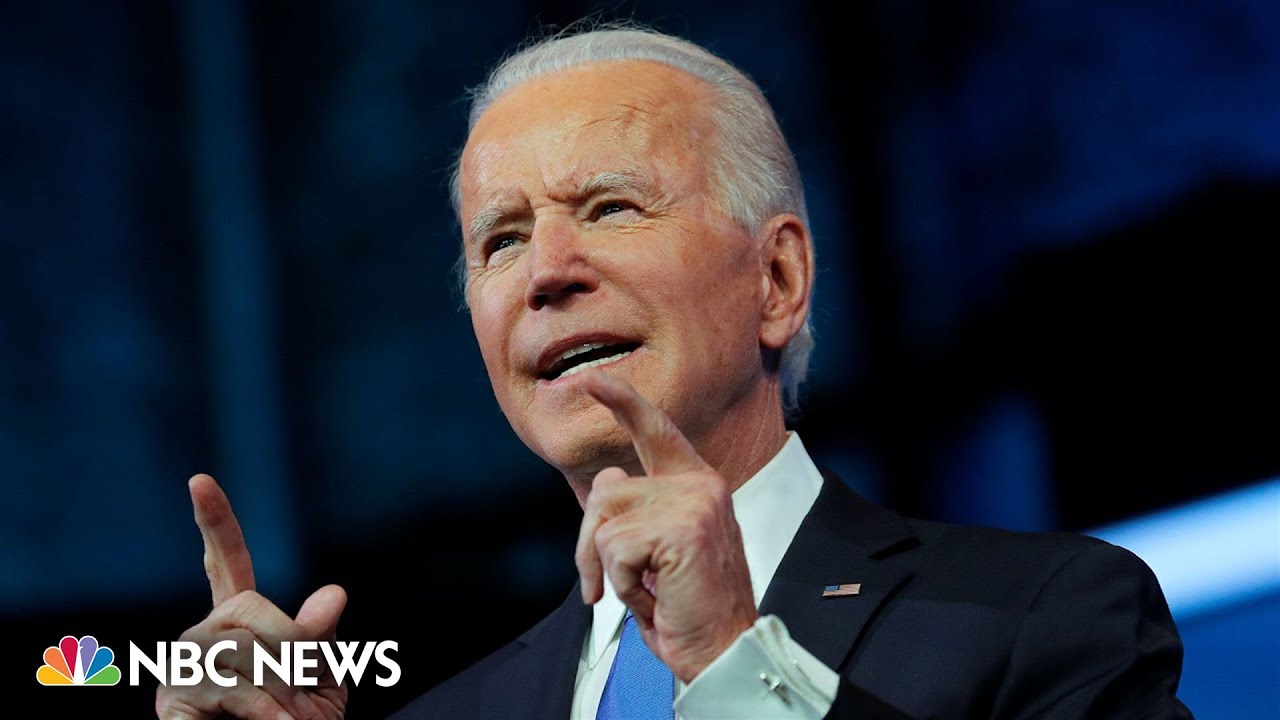 LIVE: Biden delivers commencement address at Air Force Academy graduation | NBC News