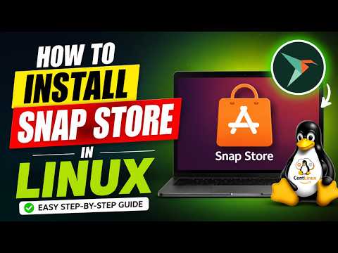How to install Snap Store in Linux