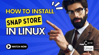 How to install Snap Store in Linux