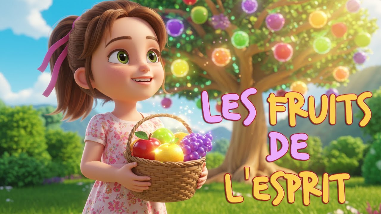 Les fruits de l'Esprit – Chanson chrétienne pour enfants