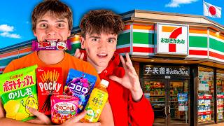 Trying Every VIRAL SNACK in Japan!!