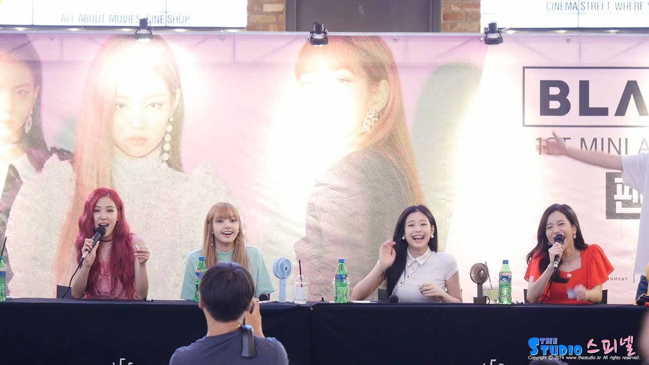 180708 블랙핑크 BLACKPINK 팬사인회 fansign 마무리 및 이벤트 4K 직캠 @ 여의도 IFC몰 by Spinel