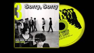 Super Junior - Sorry, Sorry