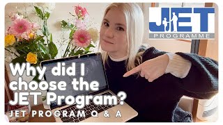 JET Program interview Q & A!