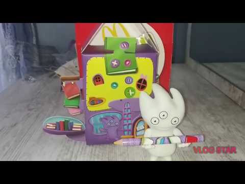 Happy meal unboxing 2019 ugly  dolls  / ჰეფი მილის სათამაშოს აწყობა 2019