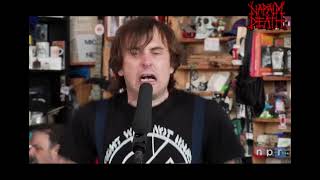 Napalm Death - Strong Arm (subtitulado) #napalmdeath #tinydesk 