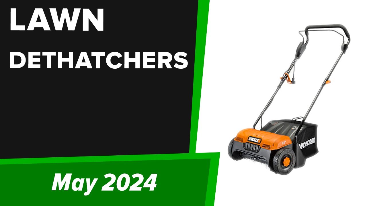 TOP-5. Best Lawn Dethatchers (Scarifiers) 2024 - YouTube