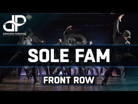 [1st Place] SOLE FAM | Australia | Dancers Paradise 2019 | [Front Row 4K]