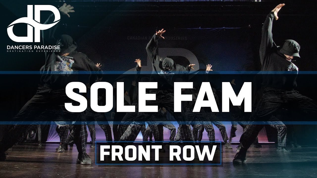 [1st Place] SOLE FAM | Australia | Dancers Paradise 2019 | [Front Row 4K]