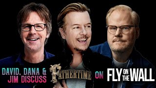 Jim talks Fathertime on Fly on the Wall podcast