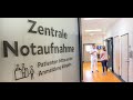 Eröffnung Zentrale Notaufnahme, Patienten-Service-Center und Sprechstundenbereich