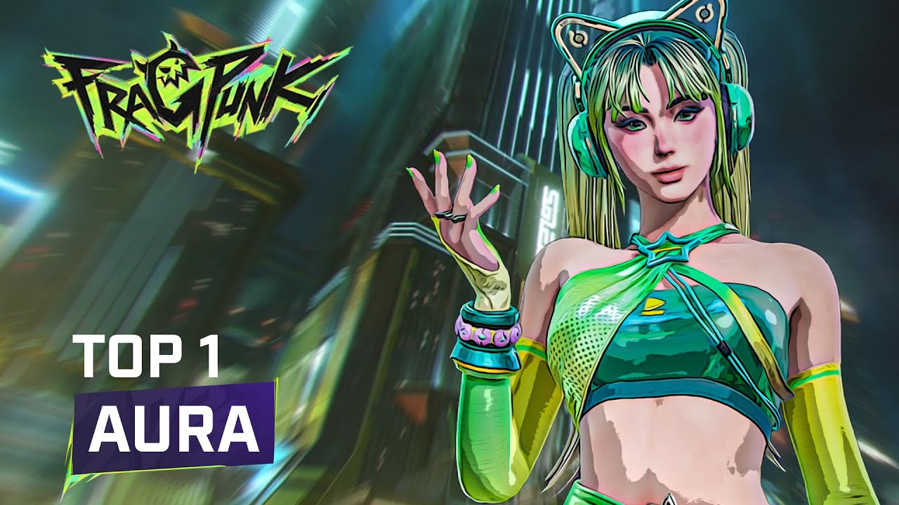 TOP #1 GLOBAL AURA ! vagonetka214 - FRAGPUNK PRO GAMEPLAY - YouTube