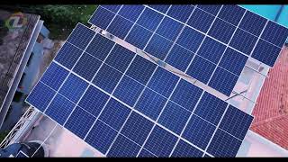 Farm House Diil Jeeva Solar Plant By Zytech Solar