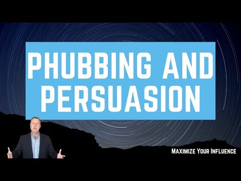 Phubbing and Persuasion!??!