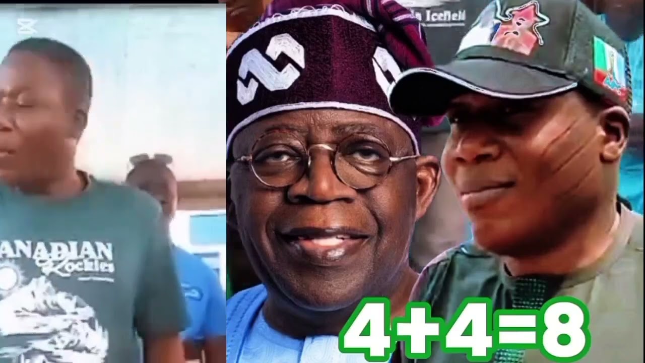 SUNDAY IGBOHO COME OUT TO SUPPORT PRESIDENT TINUBU FOR THE NEXT ELECTION #sundayigboho #tinubu 