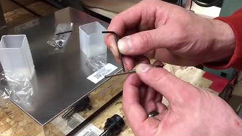 GETTING THE INNER BIT TO FIT IN FLUSHMOUNT DRILL BIT SYSTEM