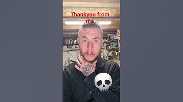 just a little thank you  #motorbike #thankyou #motorcycle #accident #twowheeler