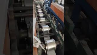 Linear lighting iron bracket base roll forming