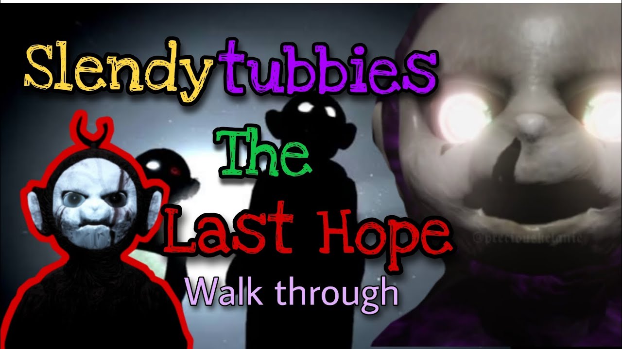 Slendytubbies The Last Hope Walk Through Po Story Chapter 1 Youtube 
