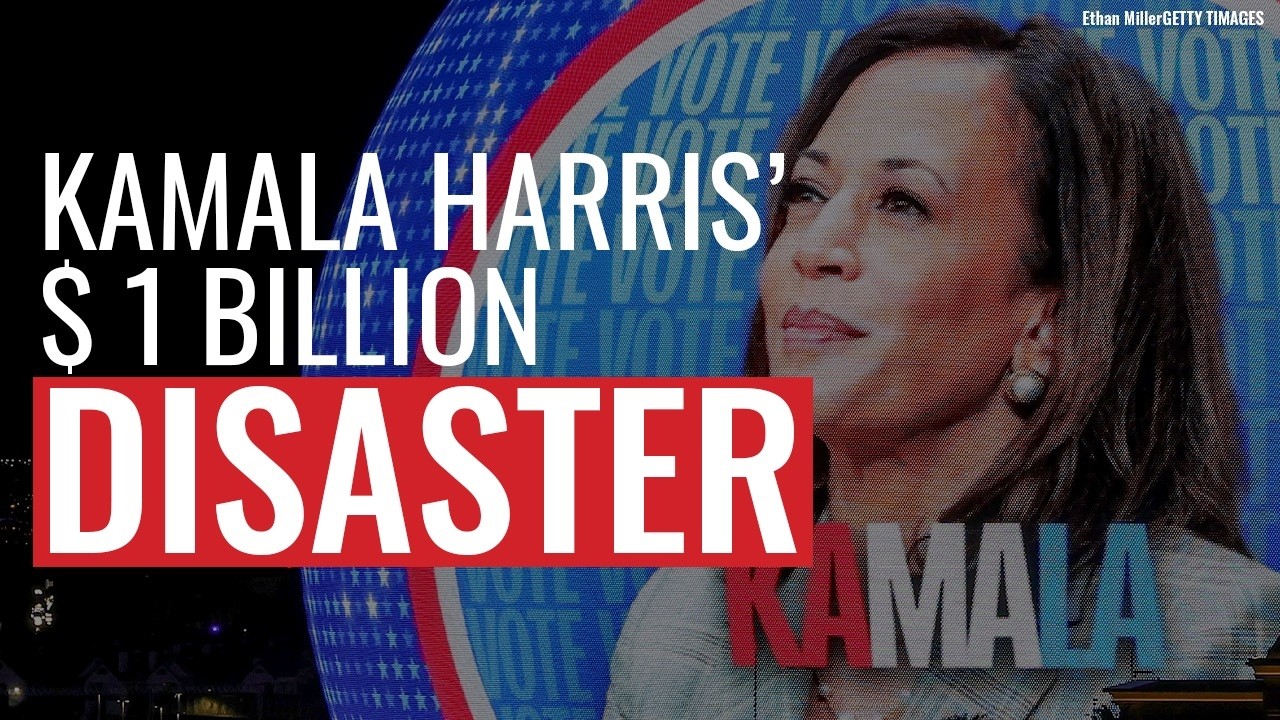 ‘BILLION-DOLLAR DISASTER:’ How Kamala Harris SUNK Campaign Finances in 3 Months