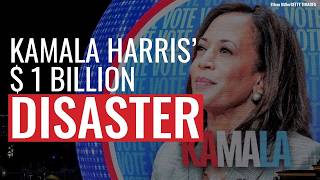 ‘BILLION-DOLLAR DISASTER:’ How Kamala Harris SUNK Campaign Finances in 3 Months