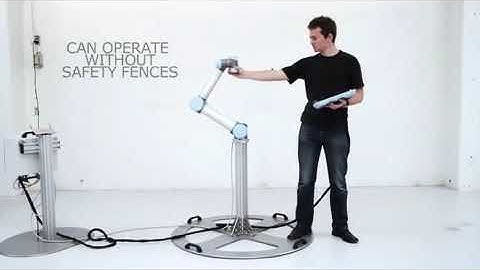 ARI CI16003 2  Presentation and demonstration of UR5 by Universal Robots