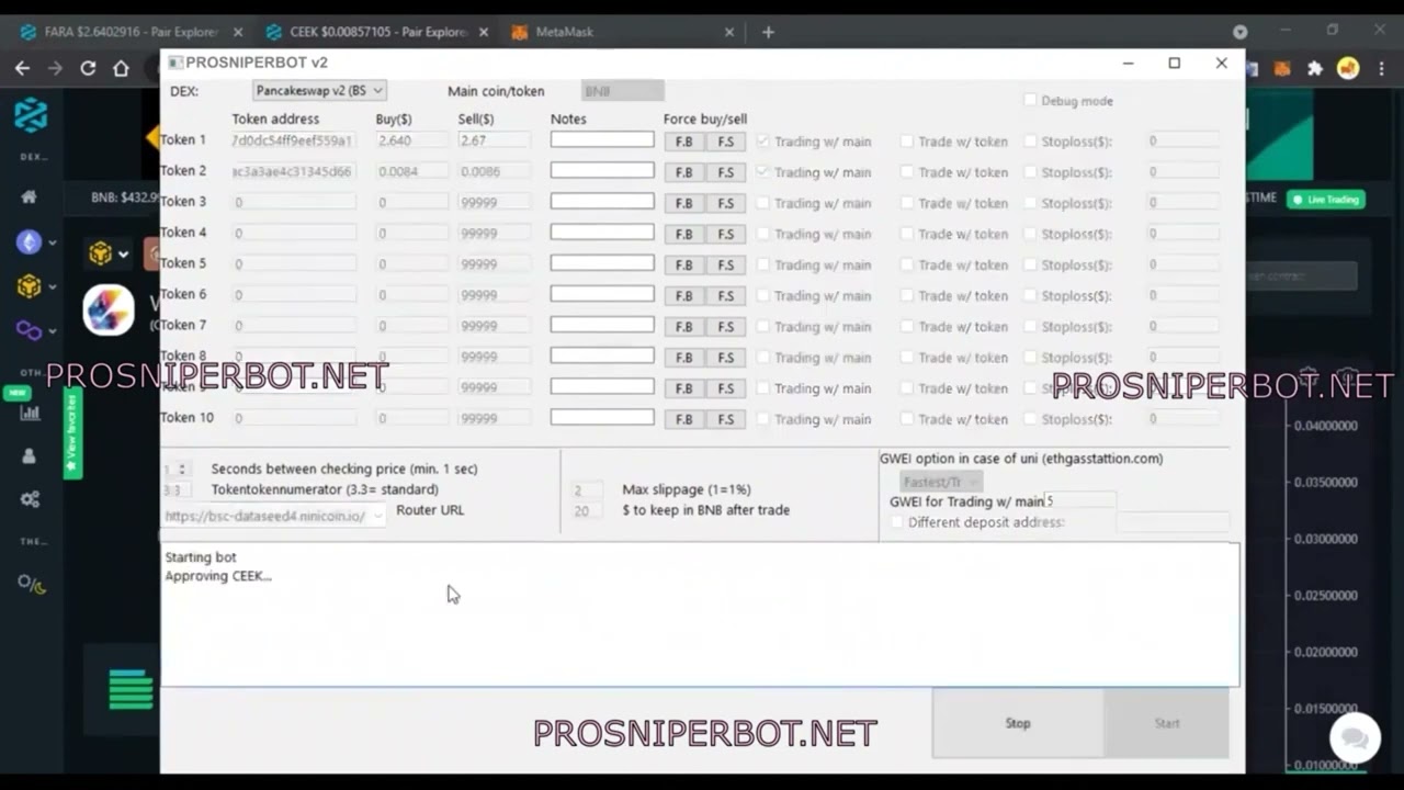 PANCAKESWAP TRADING BOT | PANCAKESWAP FREE DOWNLOAD | PANCAKESWAP CRACK 2022