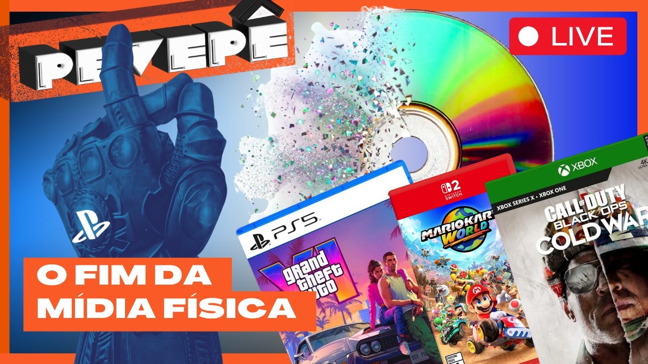 Pevepê: o velório da mídia física - 