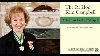 Rt Hon. Kim Campbell | Cambridge Union