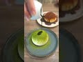 浸水するティラミスボール!抹茶