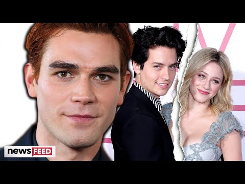 KJ Apa's HELPING Cole Sprouse During Breakup From Lili Reinhart!