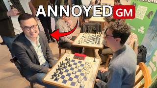 I Played the London System Against a Grandmaster!
