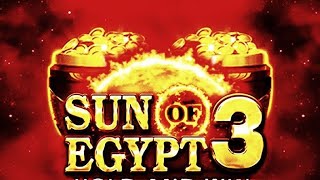 Sun Of Egyrt 3Slotvortex