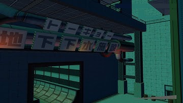 Jet Set Radio Future Custom Mix/Medley #01 | Tokyo Underground Sewage Facility