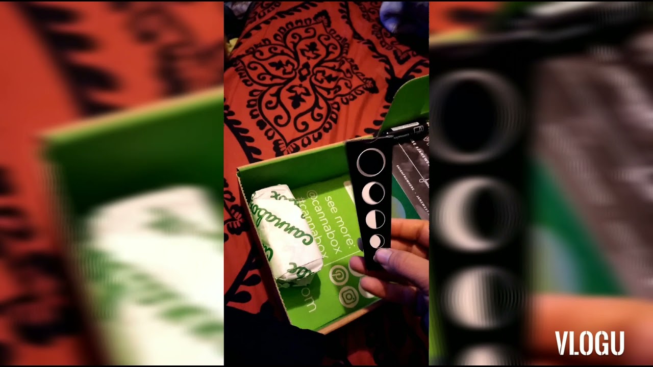 November 2020 Cannabox unboxing! |Pandoras420box