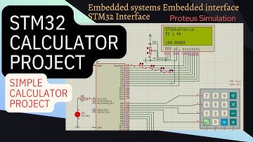 STM32 Calculator Project | Best STM32 microcontroller Calculator Project for beginners