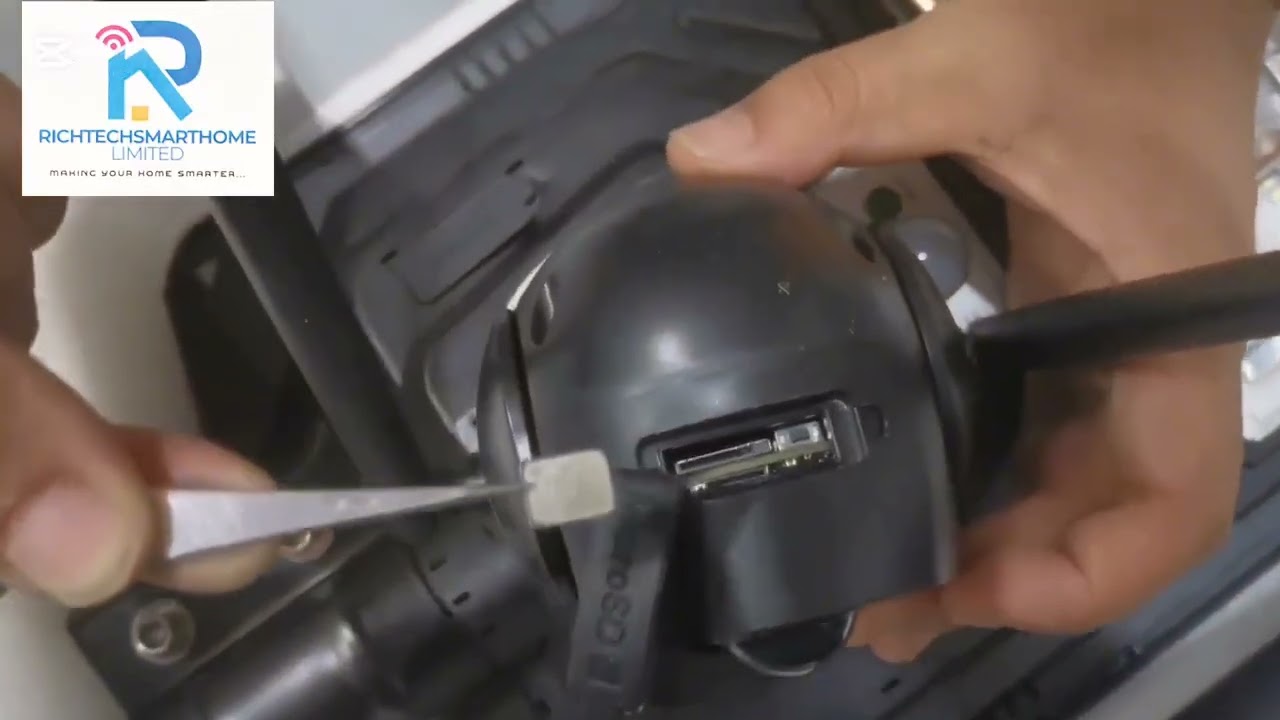 Smart Solar Street Light with CCTV,  All In One..