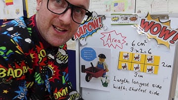 Area...Kapow Wow Maths