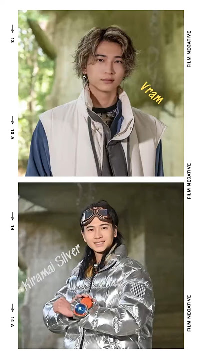 ALL 6th Senshi aka Kamen Rider #kamenrider #supersentai #vram #shinobi #solomon #thebee