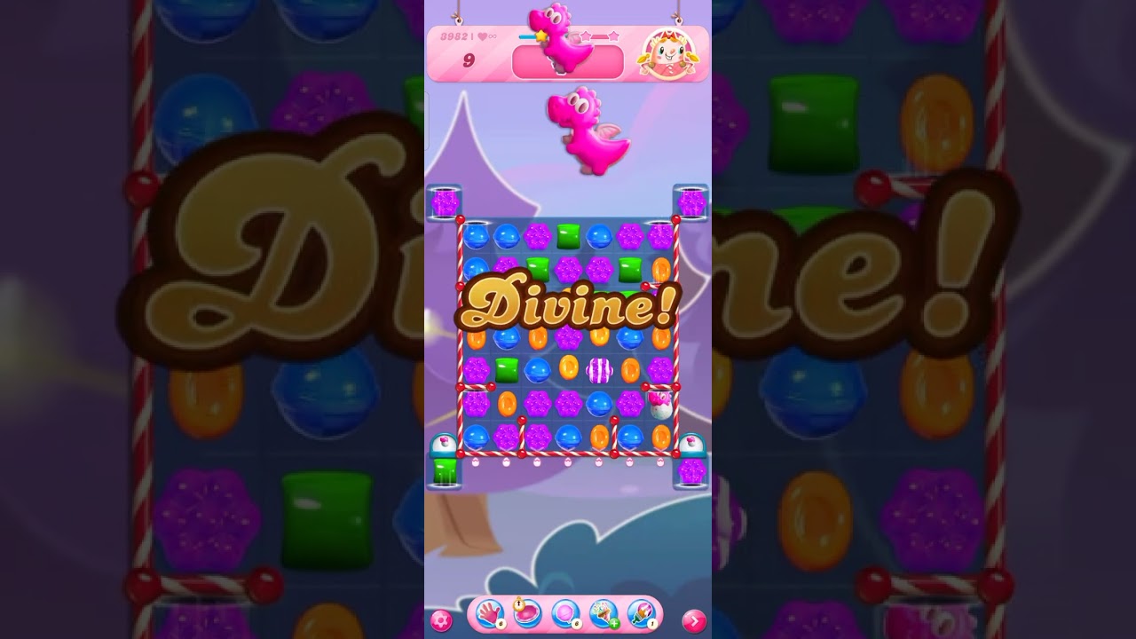Candy Crush Saga Level 3982 By The GameCrush