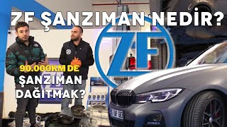 Sonsuz Ömürlü Yağ Olur Mu? | ZF8 Şanzıman Yağ Değişimi Check Up | G20 ŞANZIMAN BAKIMI NASIL OLMALI ?